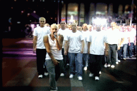 Выступление Эминема в 2000 на MTV VMA